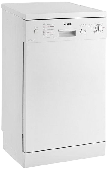 Замена заливного шланга с системой Аквастоп Vestel CDF 8646 WS