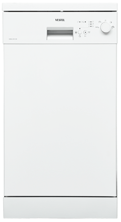 Замена заливного шланга с системой Аквастоп Vestel VDWL 4513 CW