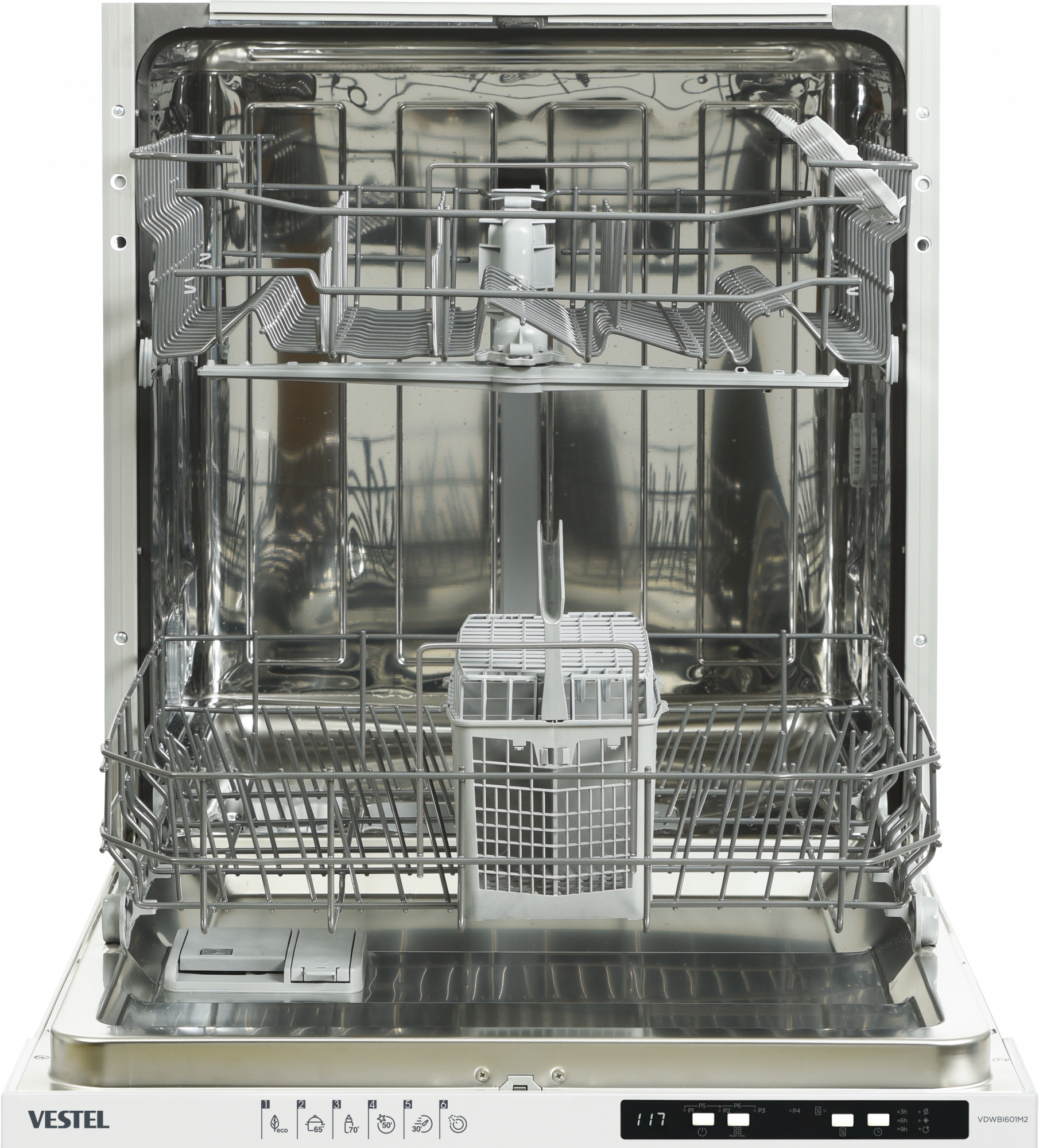 Замена заливного шланга с системой Аквастоп Vestel VDWBI601M2