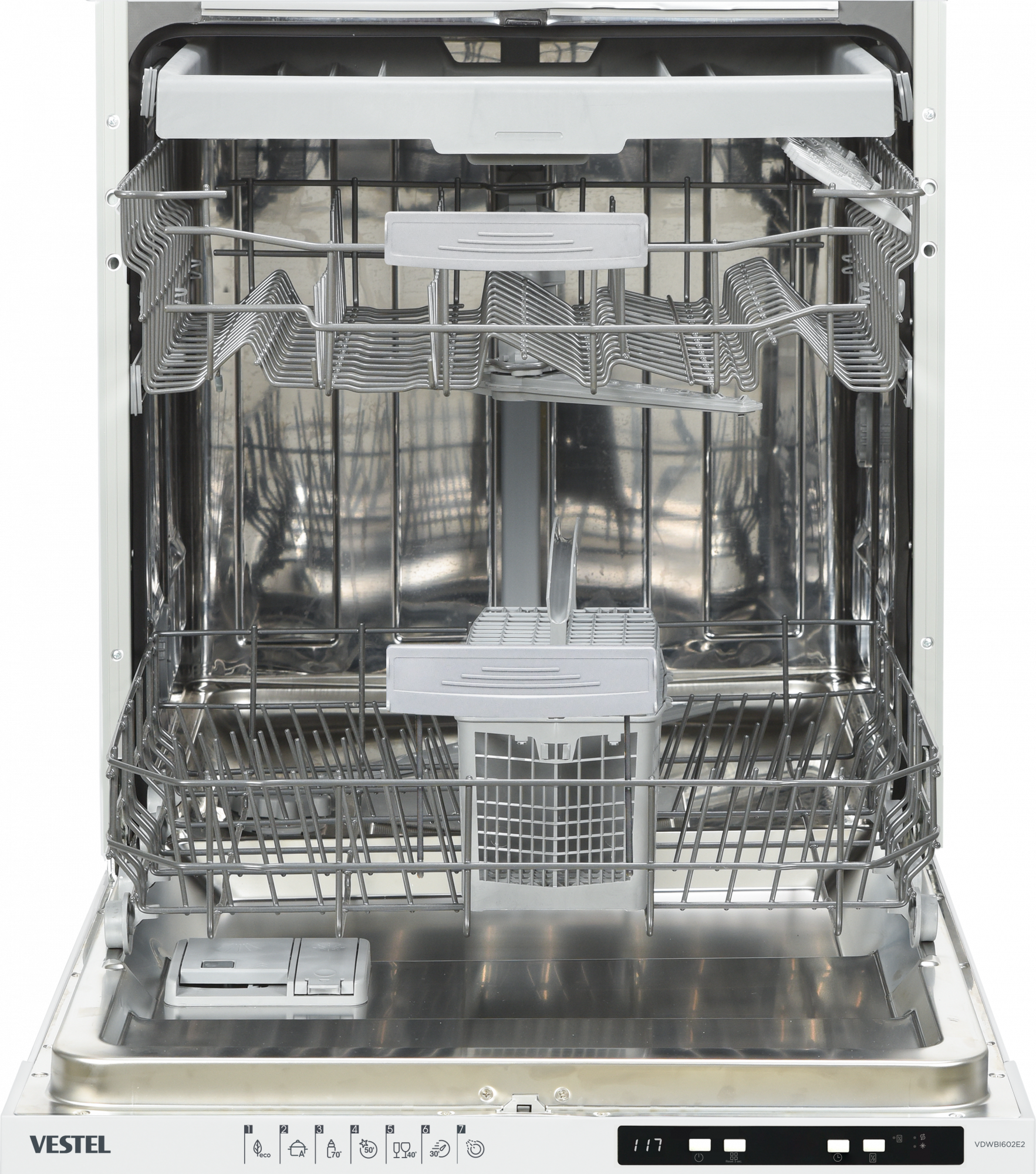 Замена заливного шланга с системой Аквастоп Vestel VDWBI602E2