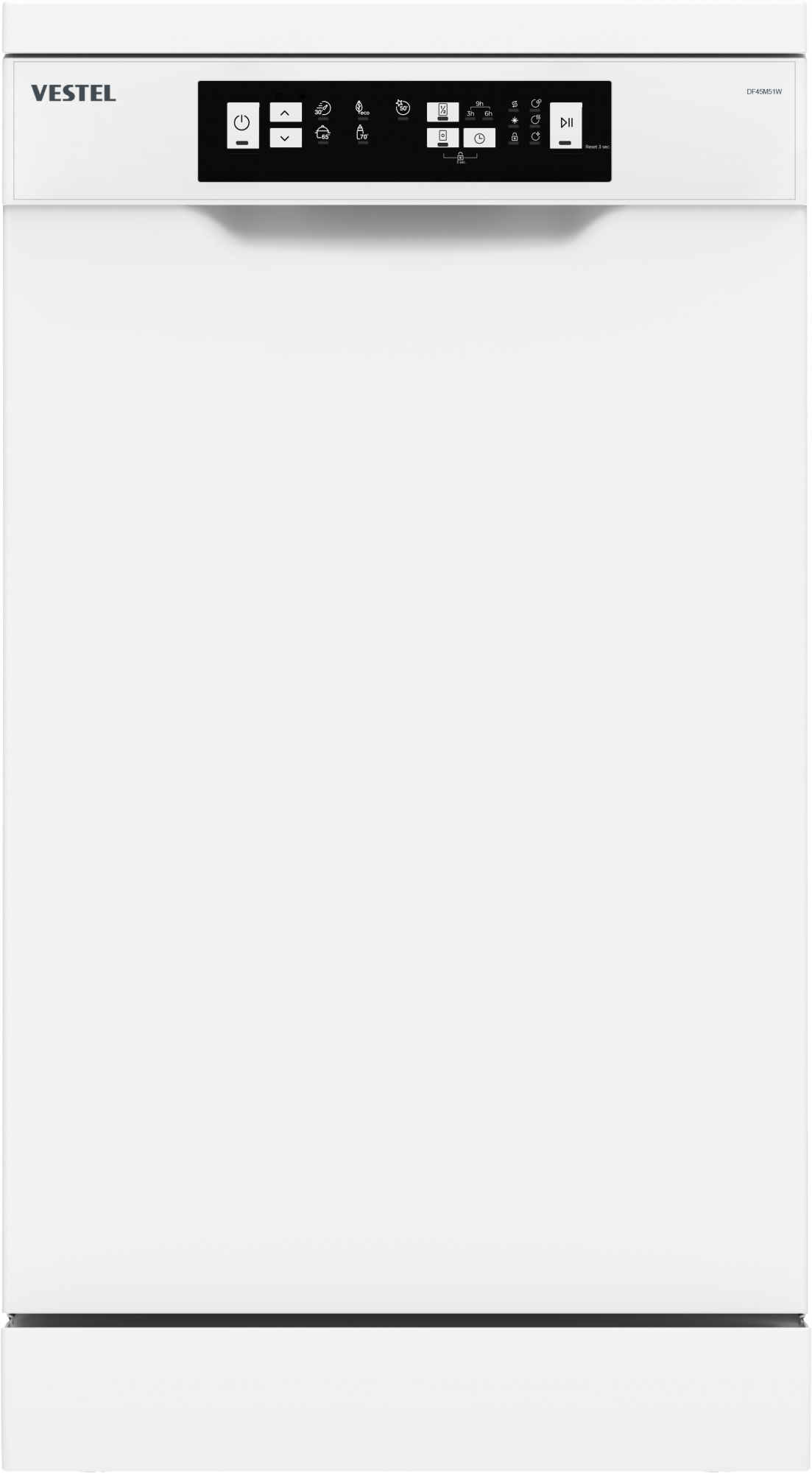 Замена заливного шланга с системой Аквастоп Vestel DF45M51W