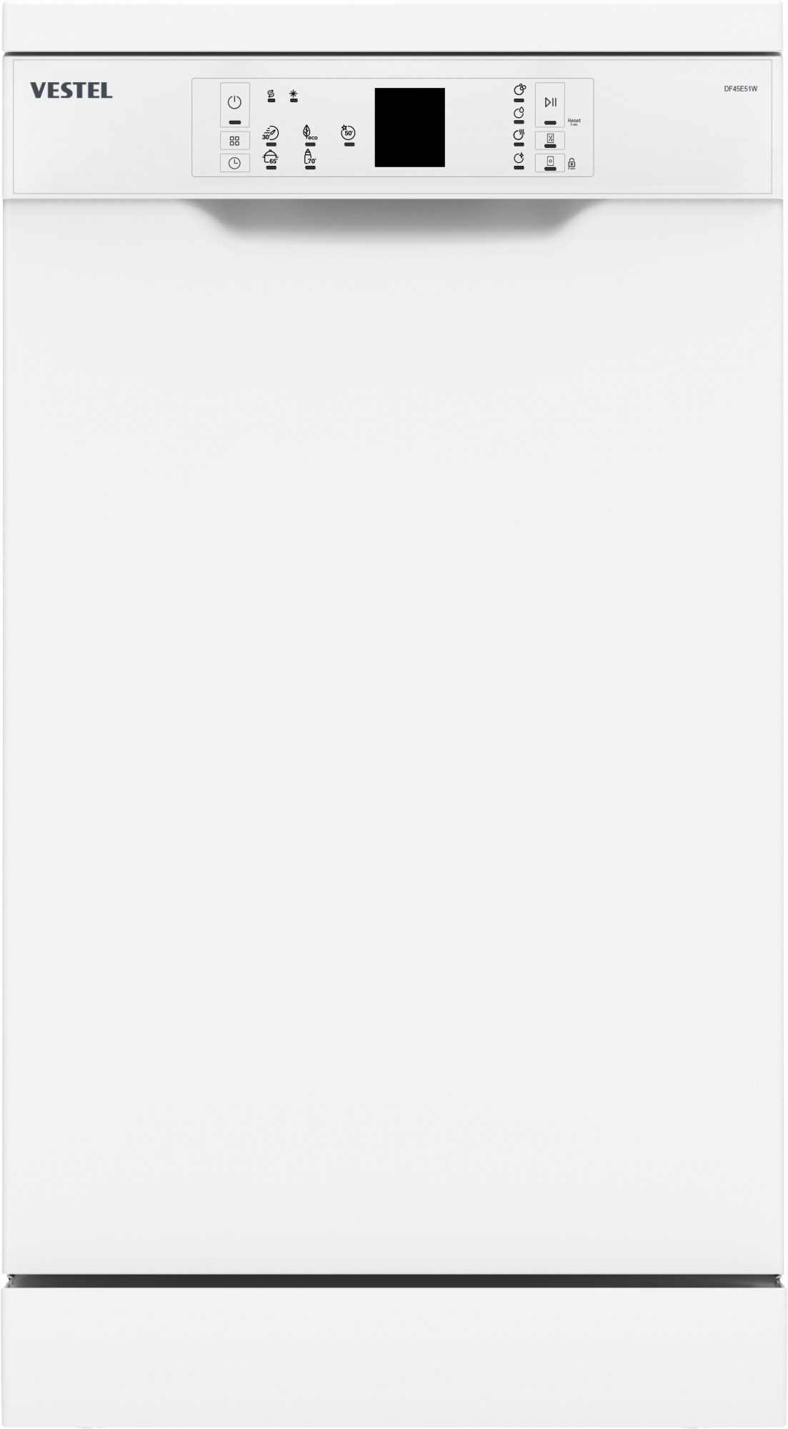 Замена заливного шланга с системой Аквастоп Vestel DF45E51W