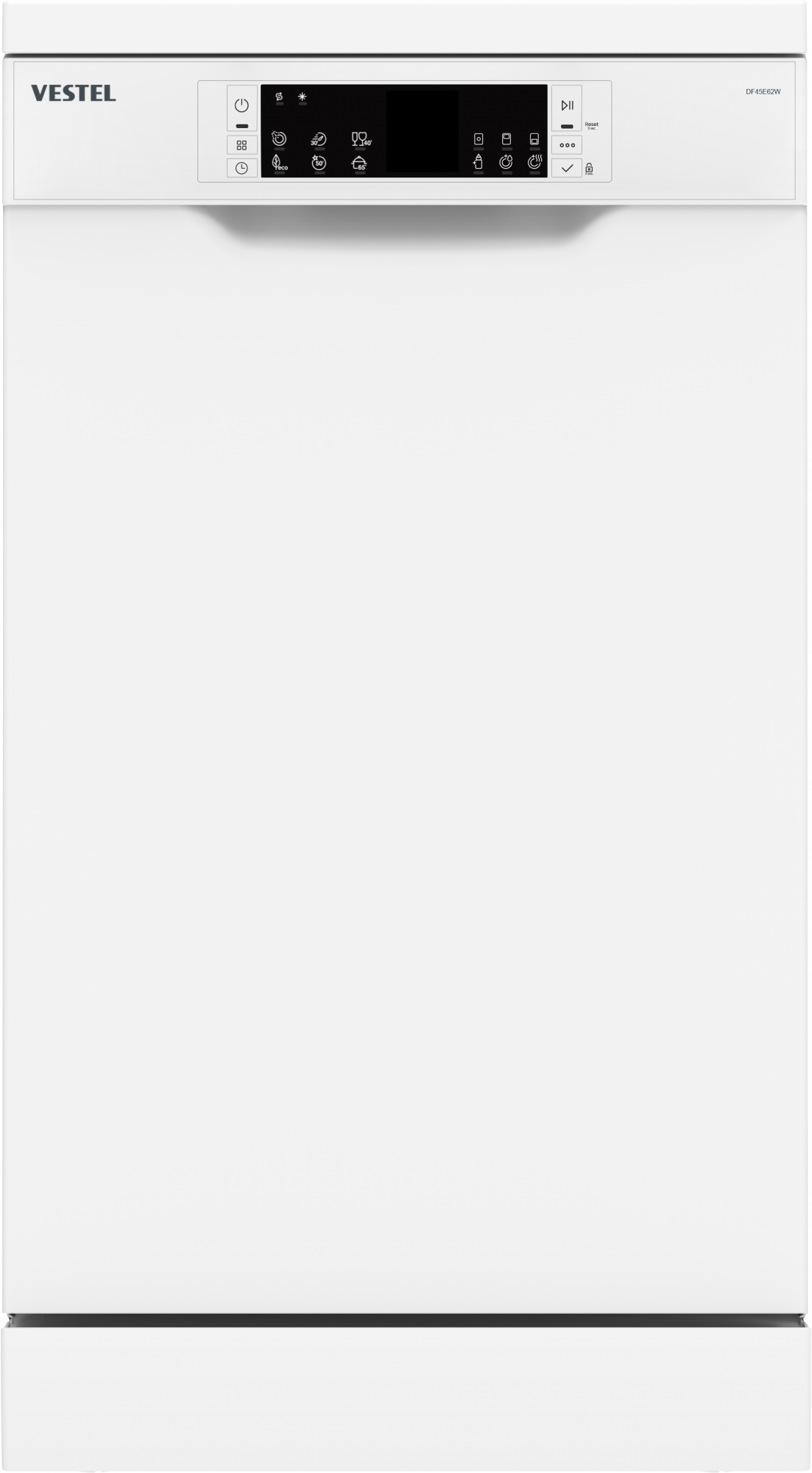 Замена заливного шланга с системой Аквастоп Vestel DF45E62W