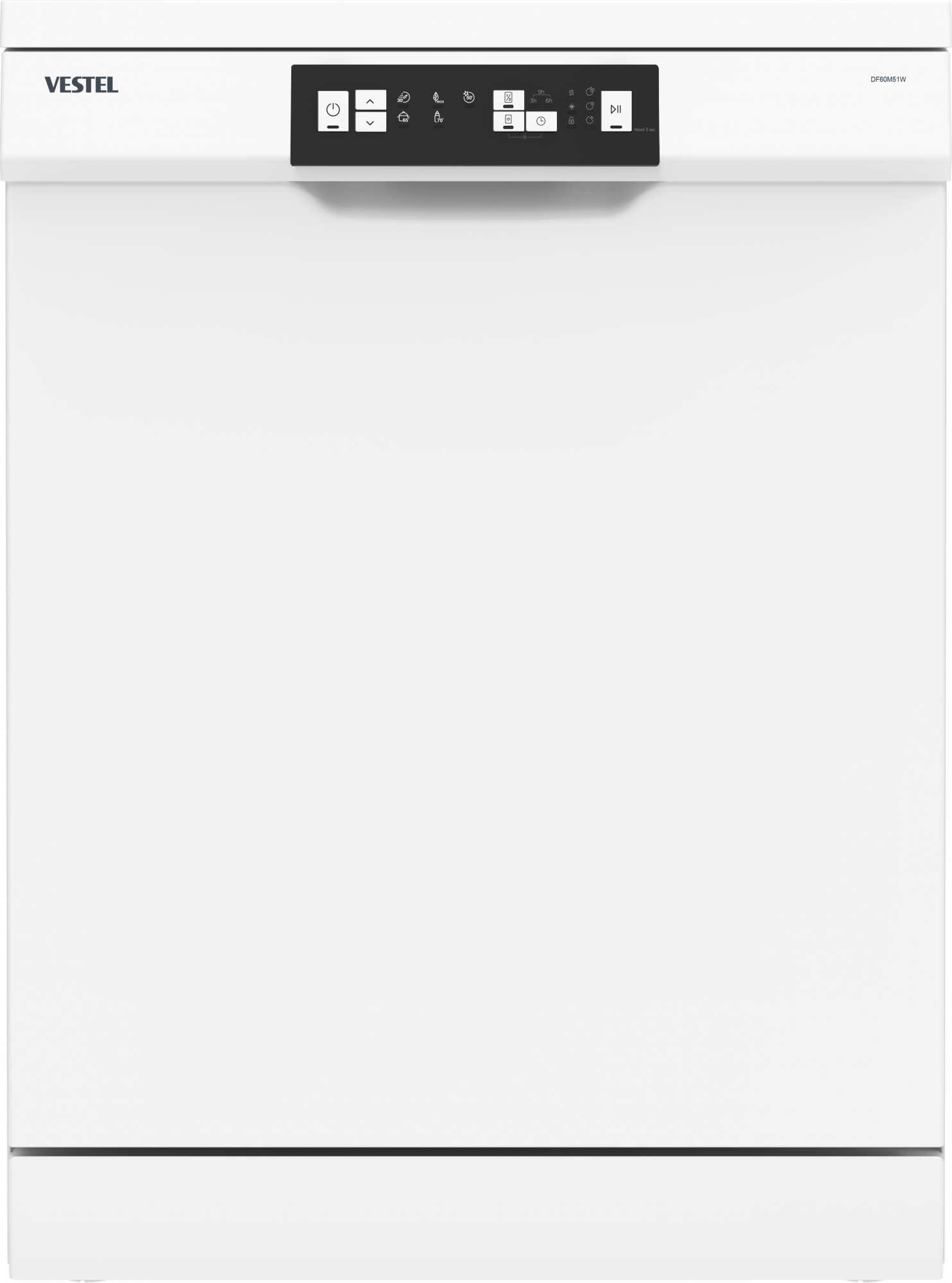 Замена заливного шланга с системой Аквастоп Vestel DF60M51W