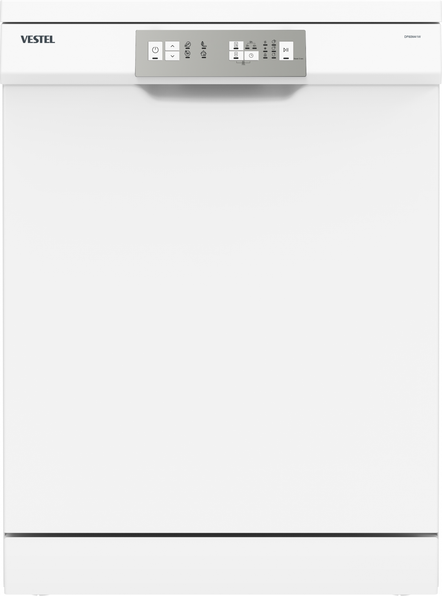 Замена заливного шланга с системой Аквастоп Vestel DF60M41W