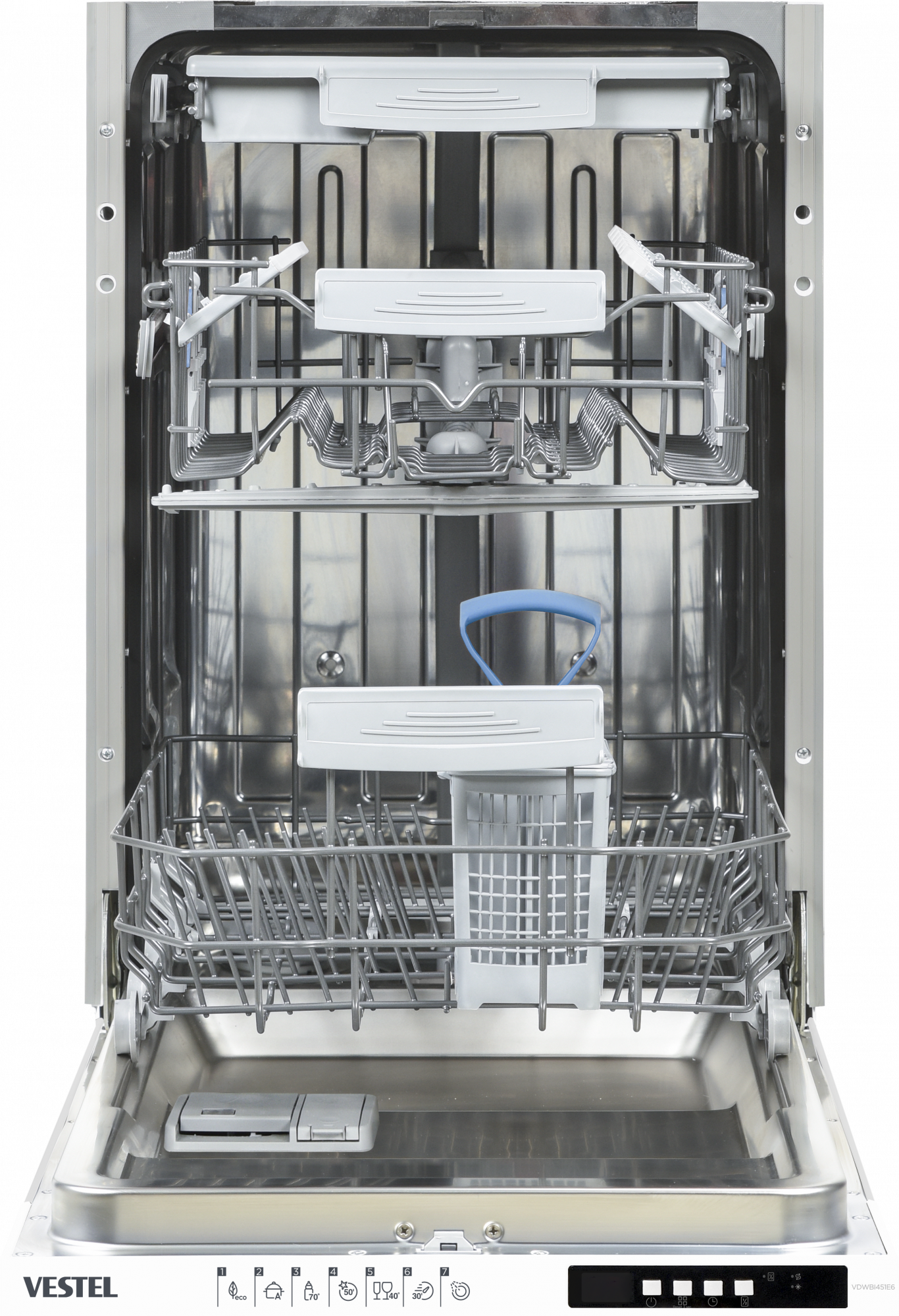 Замена заливного шланга с системой Аквастоп Vestel VDWBI451E6