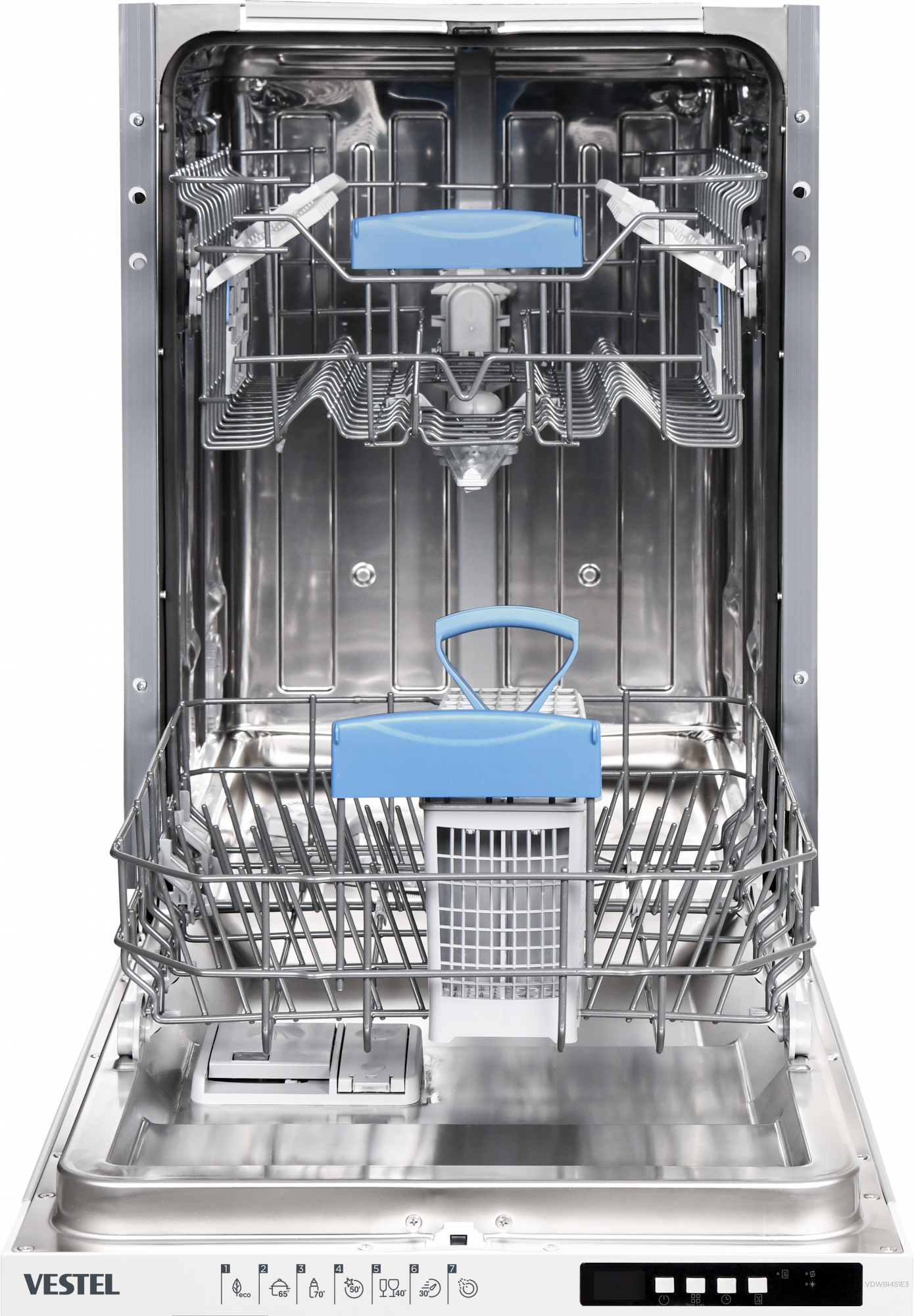 Замена заливного шланга с системой Аквастоп Vestel VDWBI451E3