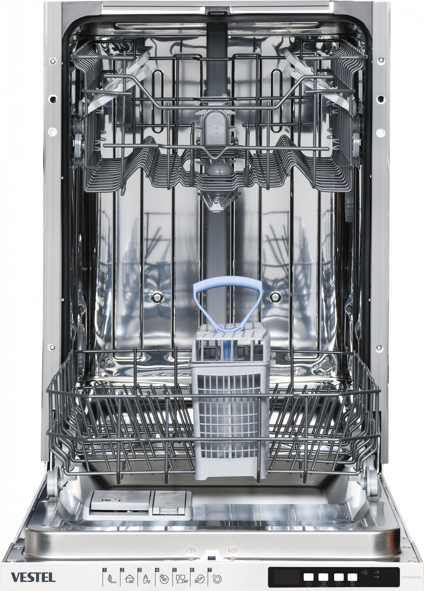 Замена заливного шланга с системой Аквастоп Vestel VDWBI451E2