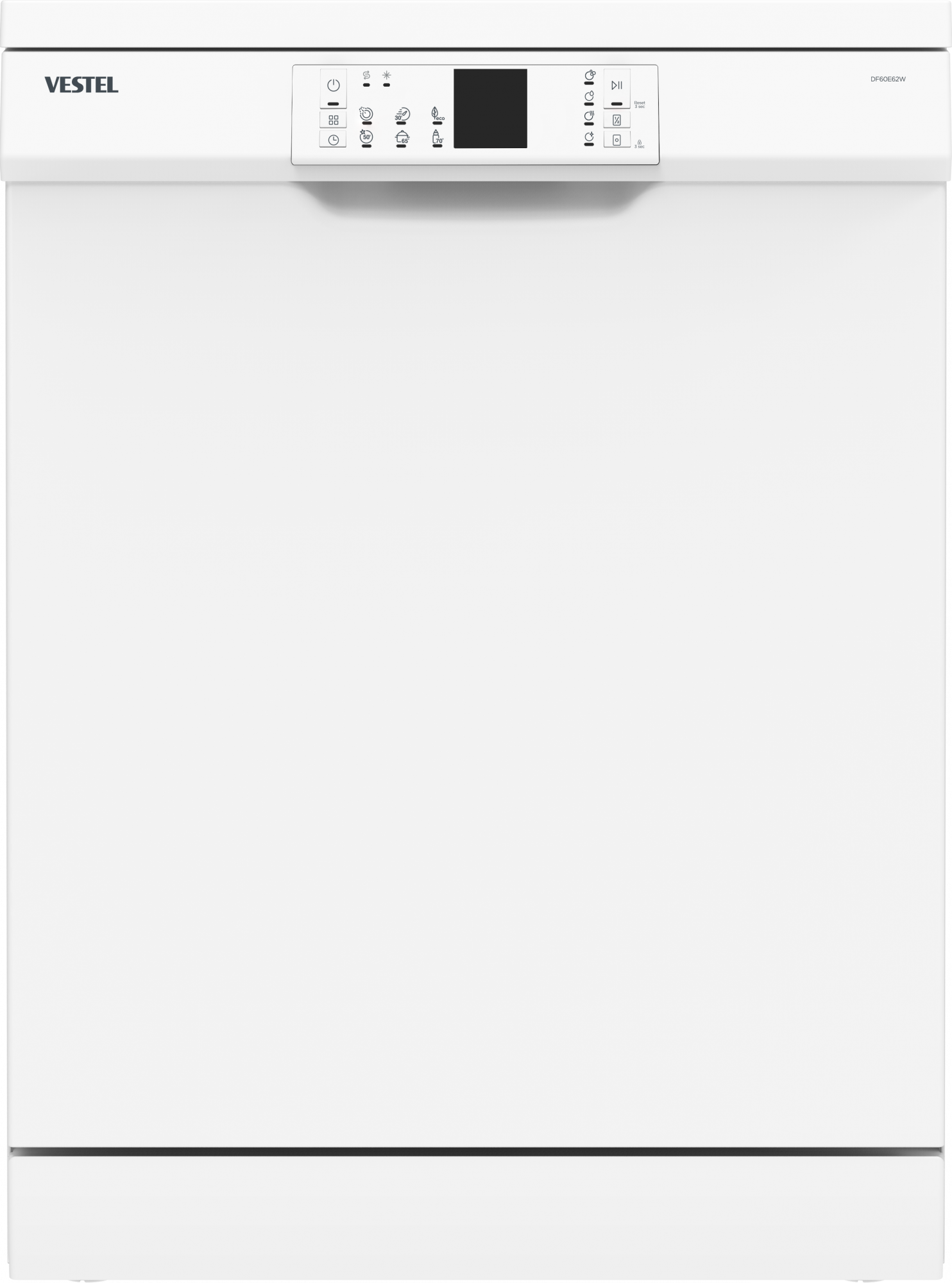 Замена заливного шланга с системой Аквастоп Vestel DF60E62W